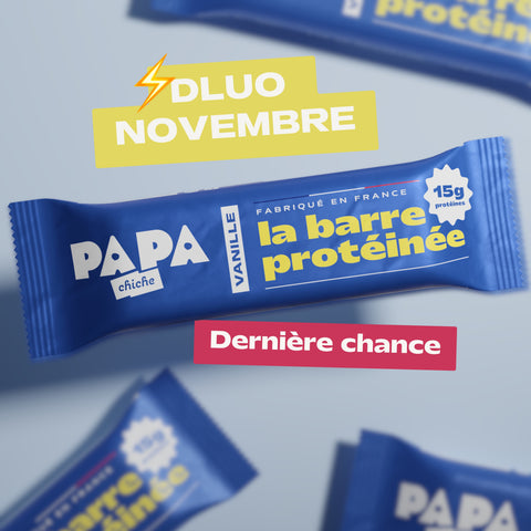 Barre Protéinée Crunchy Vanille