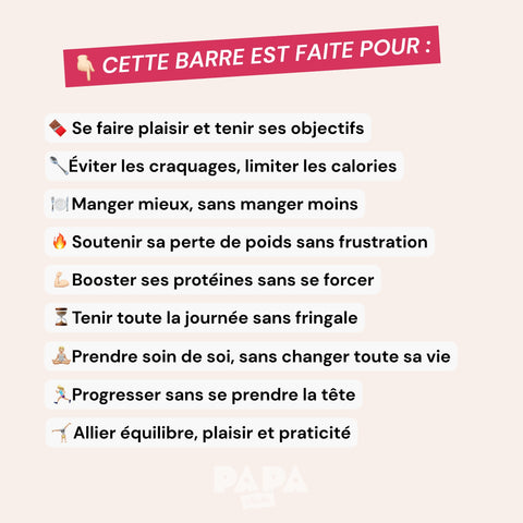 Barre Protéinée Crunchy Vanille