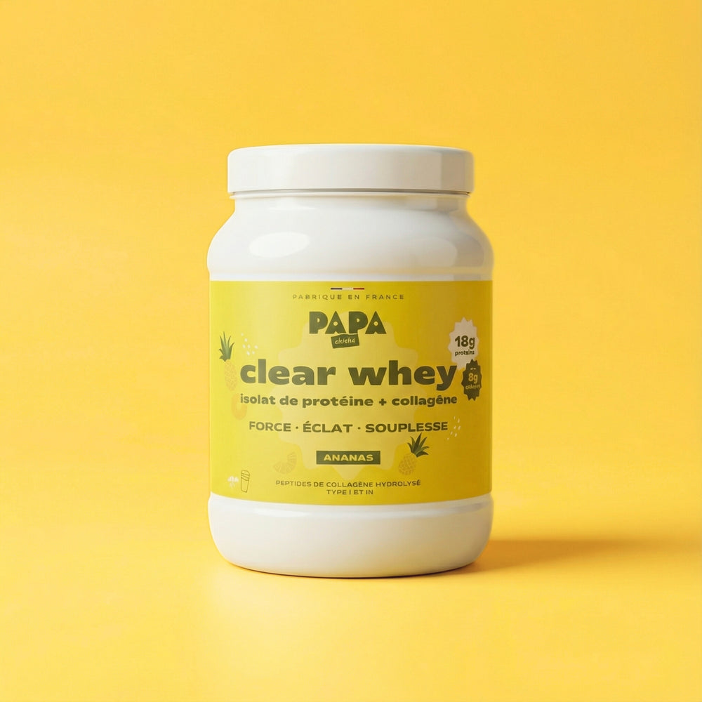 Clear Whey + Collagène Ananas