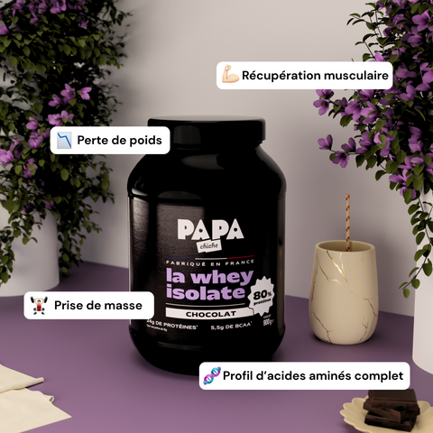 Whey Isolate au Chocolat