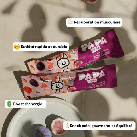Barre Bio Figue Amande