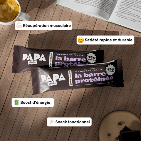 Barre Protéinée Crunchy Chocolat