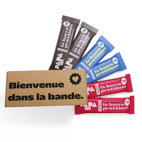 Pack 450g de prot' en barres