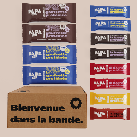 Pack Découverte - Craquage protéiné