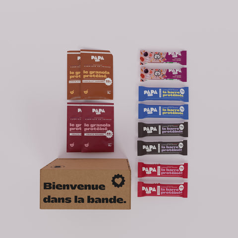 Pack Découverte - Craquage protéiné