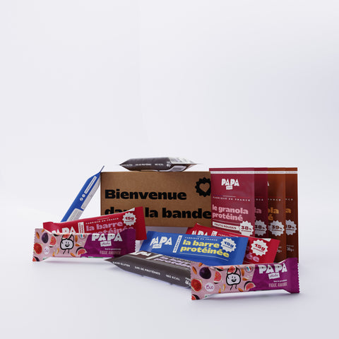 Pack Découverte - Craquage protéiné