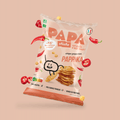 Chips Poppées au Paprika
