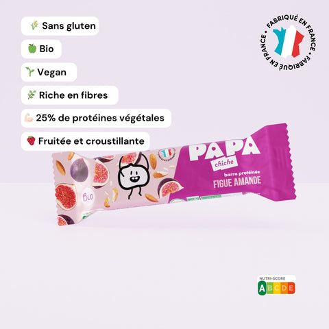 Barre Bio Figue Amande