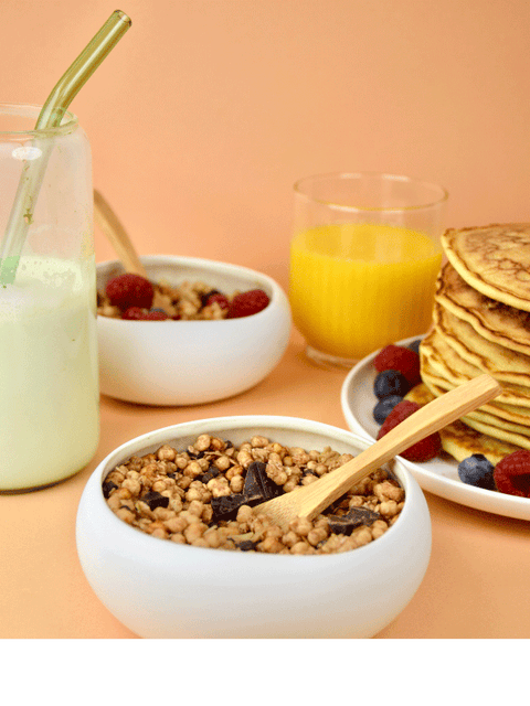 Des protéines dès le petit-déjeuner