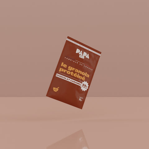 Granola au Chocolat Caramel - à l'unité