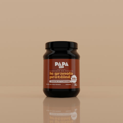 Granola au Chocolat Caramel