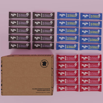 Pack 450 gr de prot' en barres