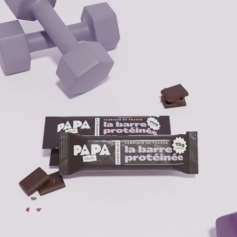 Barre Protéinée Crunchy Chocolat